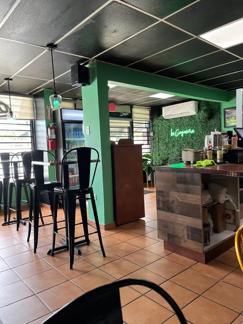 La Cagueña bar and grill
