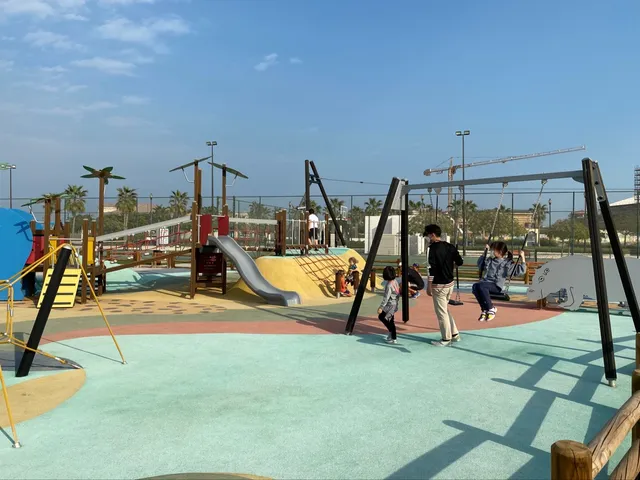The pearl playground