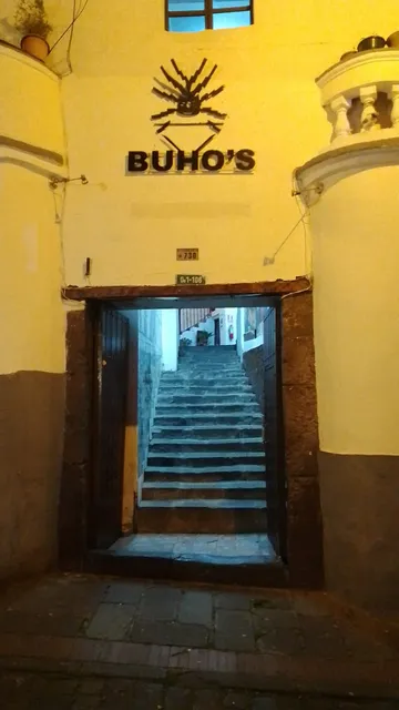 BUHO´S MUSIK RESTAURANT - Exclusivo para seres nocturnos -