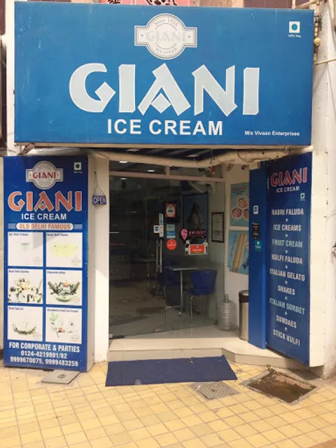Giani Ice Cream Gurgaon