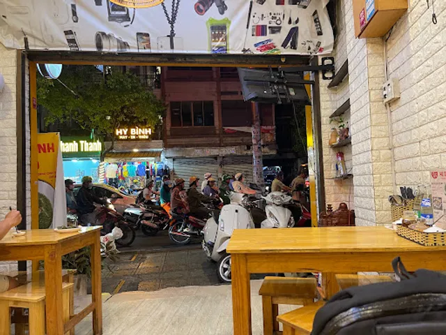 HẸ QUÁN - Bánh canh hẹ _ Bánh bèo nóng Phú Yên