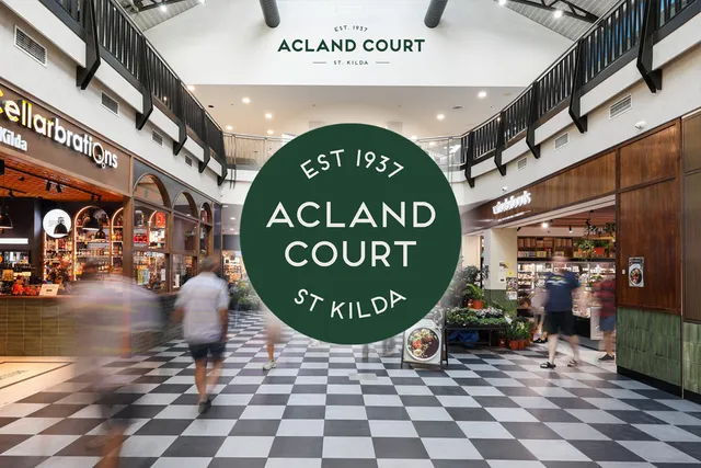 Acland Court Shopping Centre