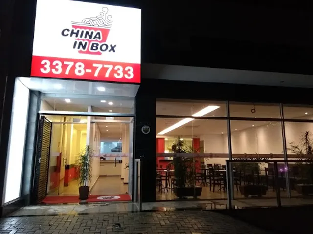 China In Box - Restaurante de Comida Chinesa