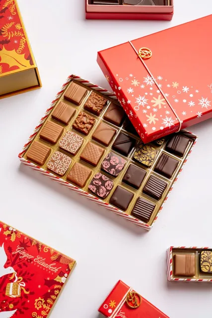 Ginger Elizabeth Chocolates