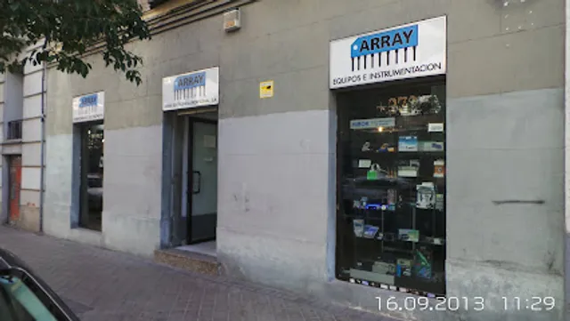 Array Electronica Profesional SA (Tienda de Electrónica)