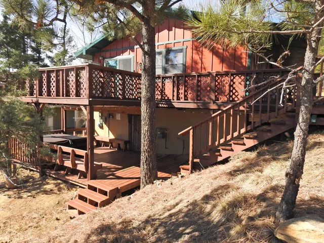 Our Deer Cabin Hemlock Circle