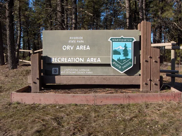 Riverside State Park ORV Area