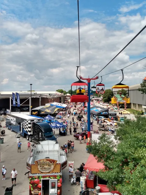 Ohio Expo Center & State Fair - Brown Building