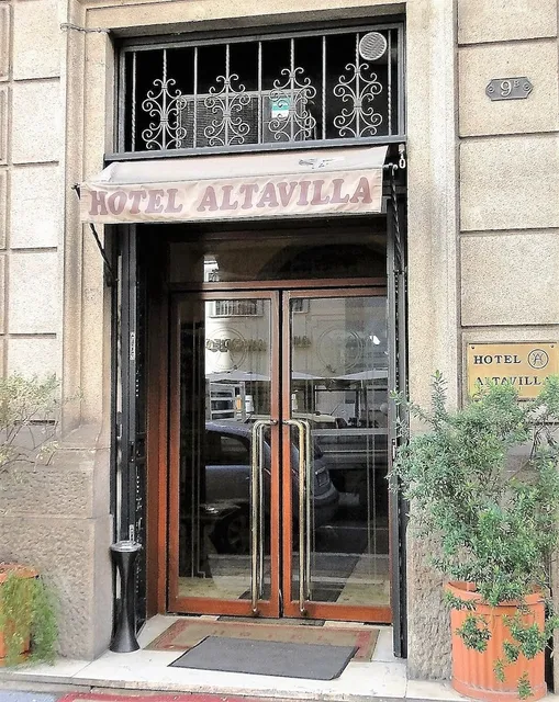 Hotel Altavilla Roma