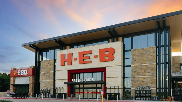 H-E-B