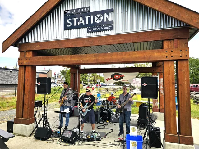 The Langford Station