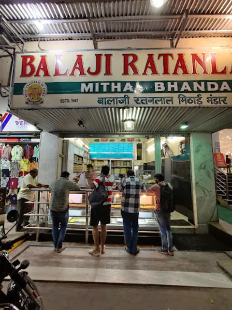 Balaji Ratanlal Mithai Bhandar