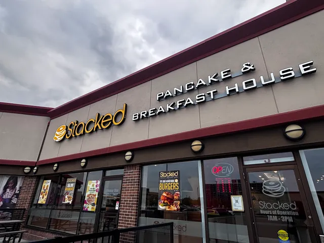Stacked Pancake & Breakfast House