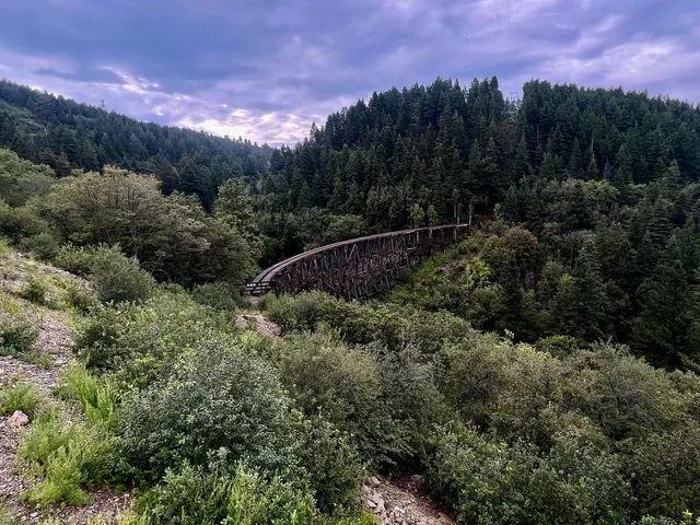 Mexican Canyon Railroad Trestle