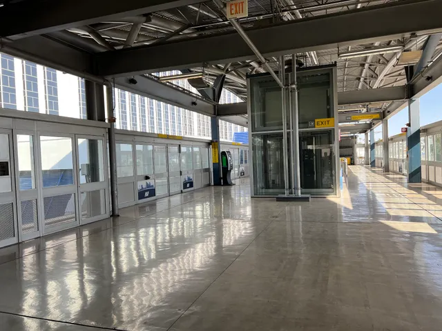 Westgate Las Vegas Resort Monorail Station