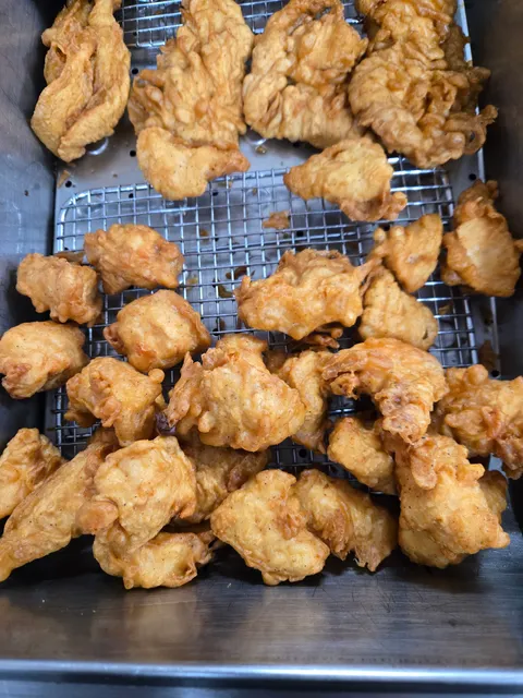 Outlaws Chicken On A Stick