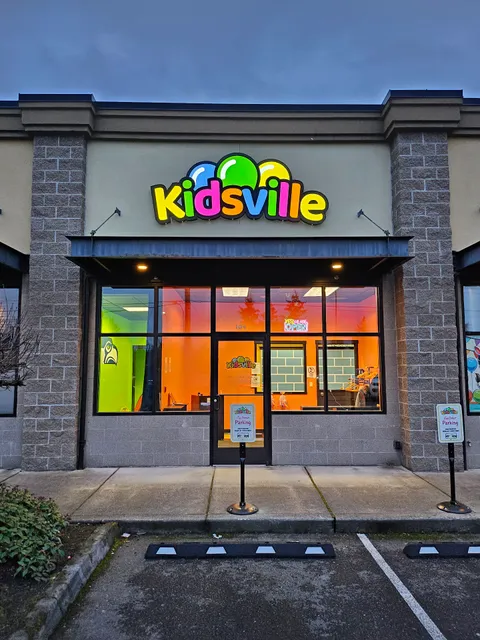 Kidsville Play Cafe