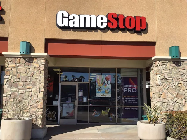 GameStop