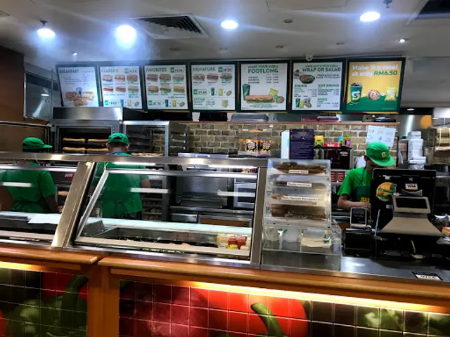 Subway - Gateway @ KLIA Terminal 2