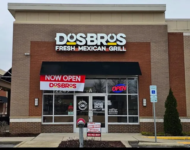 DosBros Fresh Mexican Grill