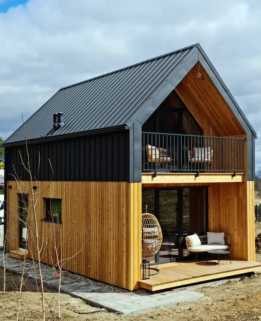 Między Brzozami - całoroczne stodoły mieszkalne