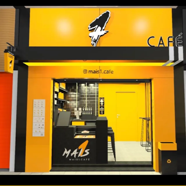 Cafeteria Mais1. Café - Aterrado