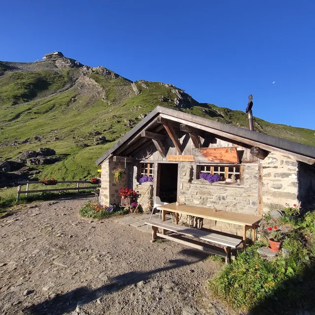 Refuge de Chésery - Lac Vert
