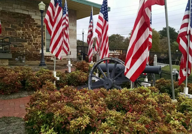 Ringgold W&A Railroad Depot