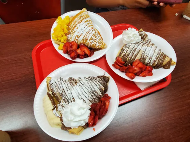 Las Vegas Crepe