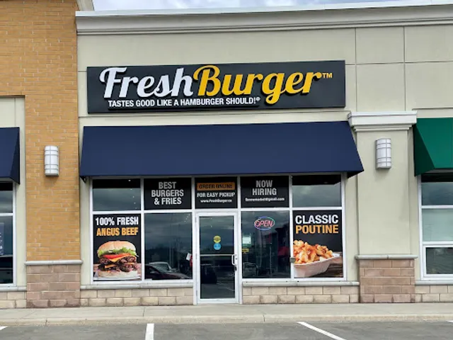 Fresh Burger Newmarket