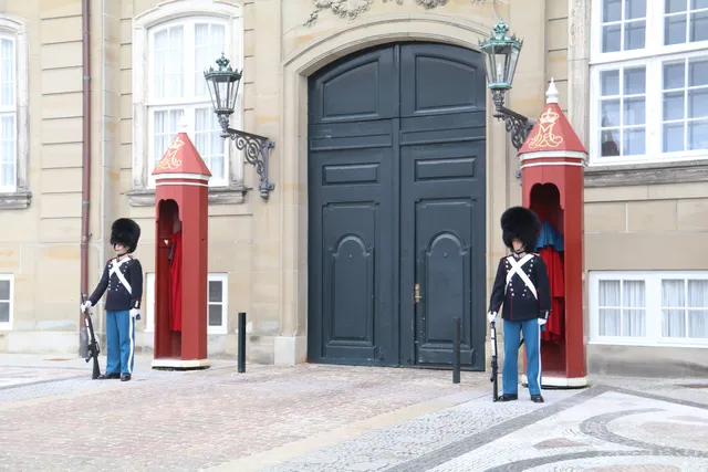 Christian VIII's Palace (Levetzau's Palace)