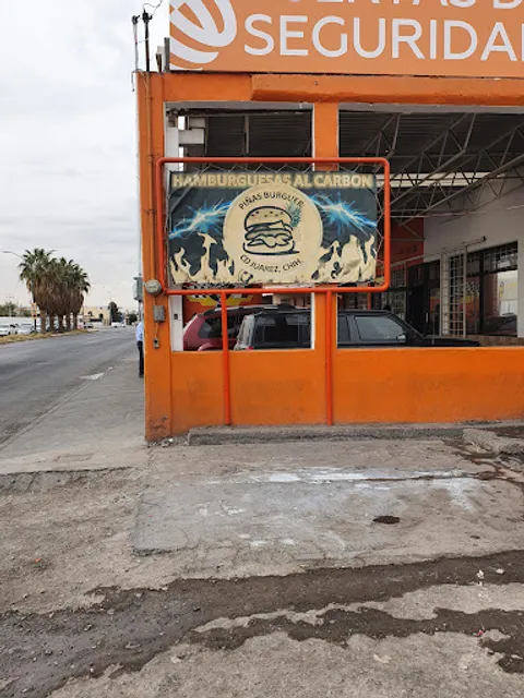 Piñas Burguer Lopez Mateos