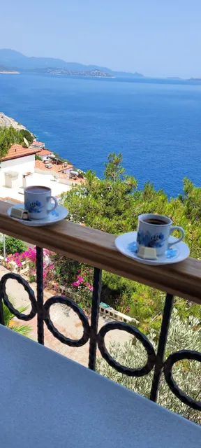 Nikomedya Evleri-Kaş