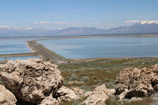 Antelope Island State Park Visitor Center