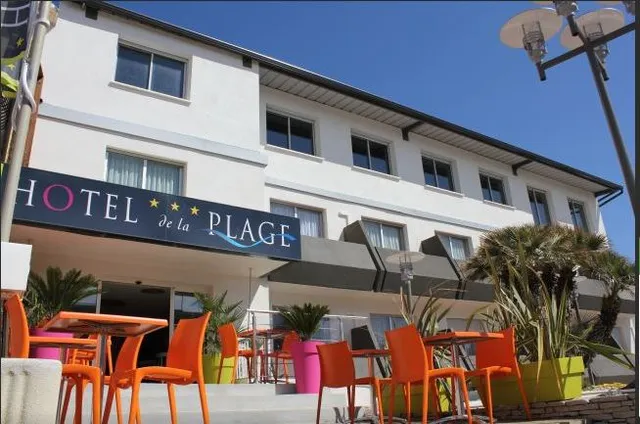 Hôtel de la plage