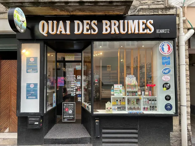 Le Quai Des Brumes Biarritz (VAPE & CBD SHOP) Cigarette électronique vapoteur
