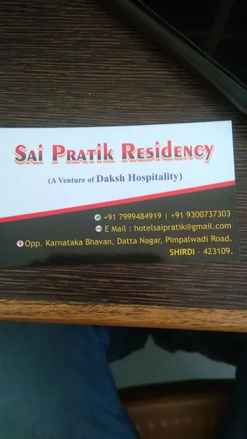 Hotel Sai Pratik Residency