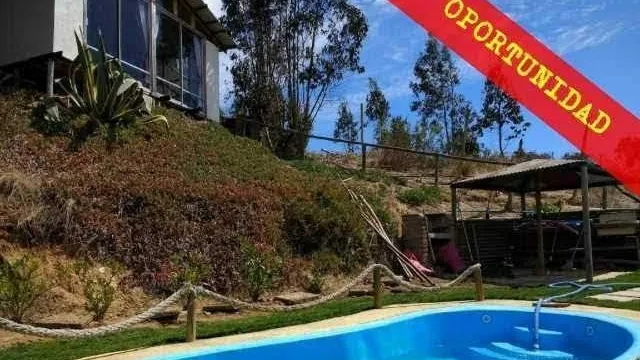 Tranquila Parcela con Piscina