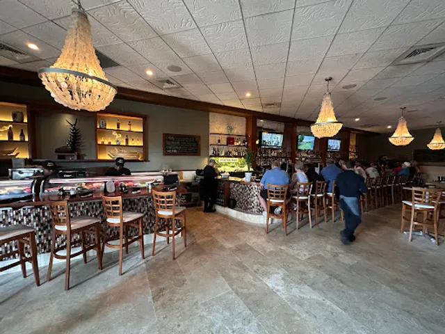 Seaweed Steaks, Seafood & Sushi