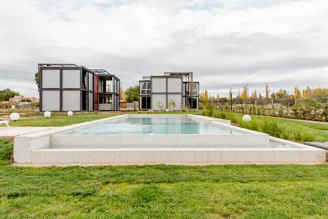 Cubos de Chacras - Alojamiento en Mendoza - Luján de cuyo - Chacras.