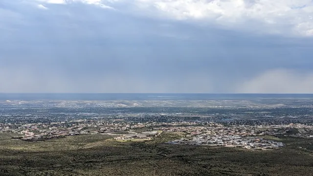 Main Overlook Point - Franklin Mountain