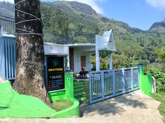 Pavithra river view cottage & travels munnar