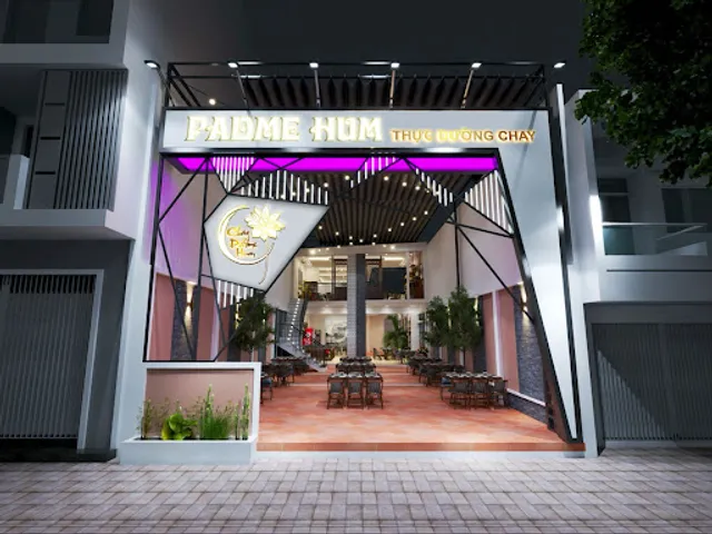 THỰC DƯỠNG CHAY PADME HUM