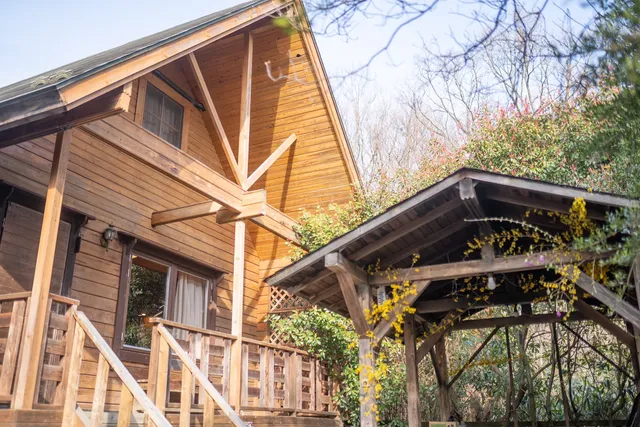 那須ログコテージ フィンランディア