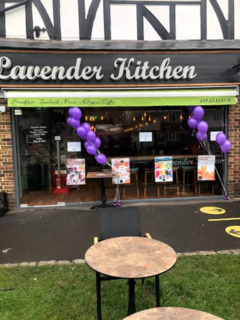 Lavender Kitchen