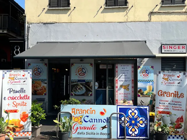 Arancin Cannoli e Granite , dalla Sicilia in bocca! Riva Darsena