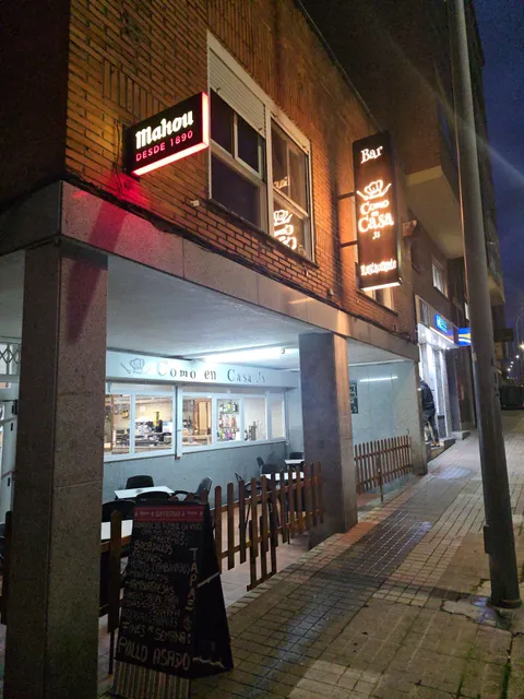 Bar-Restaurante "Como En Casa JS"