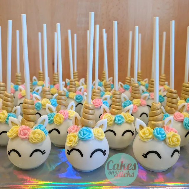 Cakes on Sticks - Custom Cake Pops