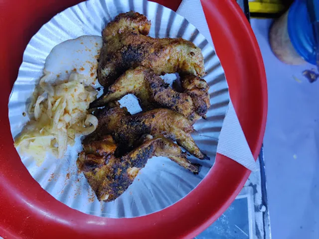 Charcoal Chicken Barbecue