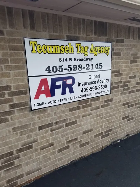 Tecumseh Tag Agency